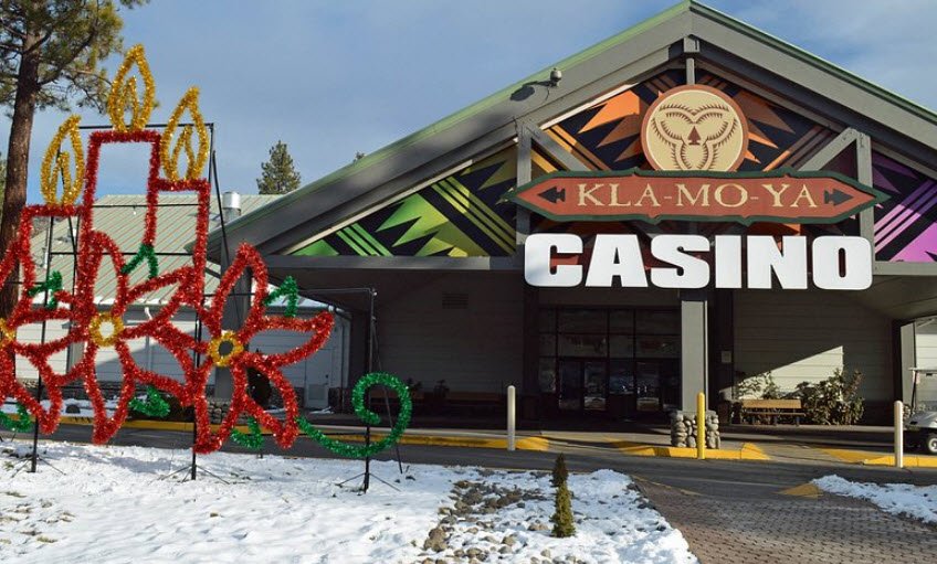 KLA-MO-YA Casino, Oregon, USA